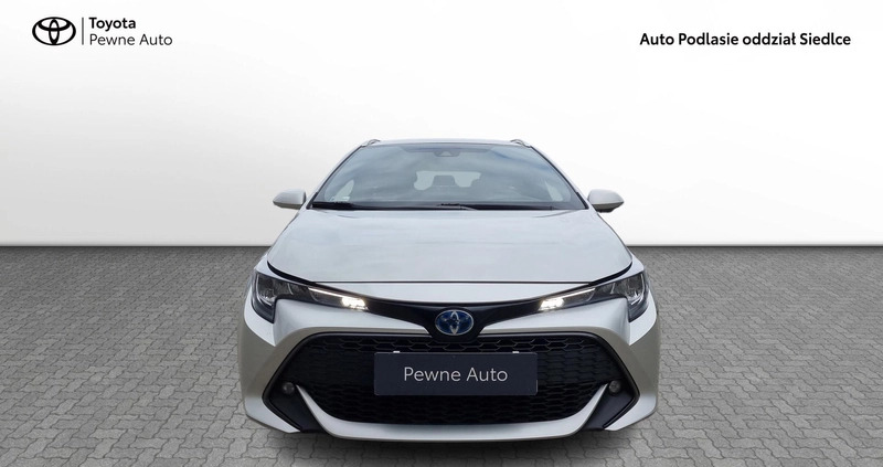 Toyota Corolla cena 91900 przebieg: 111508, rok produkcji 2021 z Wołczyn małe 301